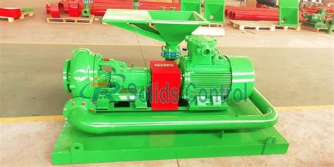 Jet Mud Mixer Dimension|SLH Series Jet Mud Mixer .